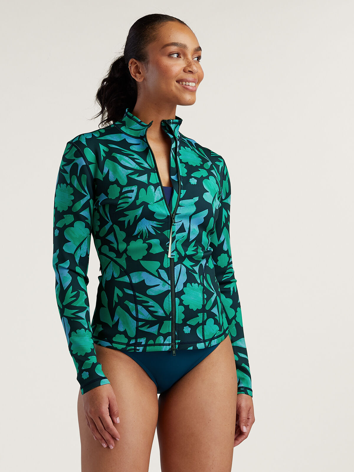 Carve Designs Wetsuit Jacket: Duckdive - Mezcal | Title Nine