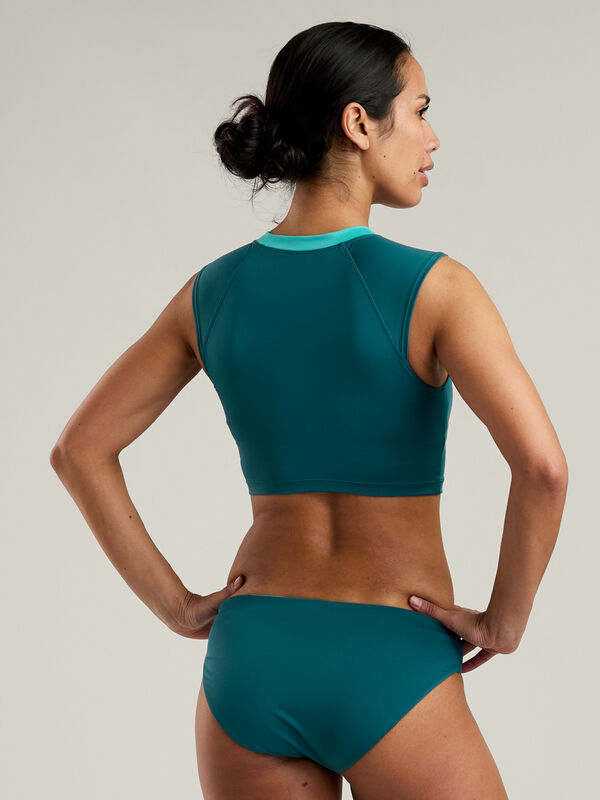 Carve Designs Shoreline Long Line Bikini Top