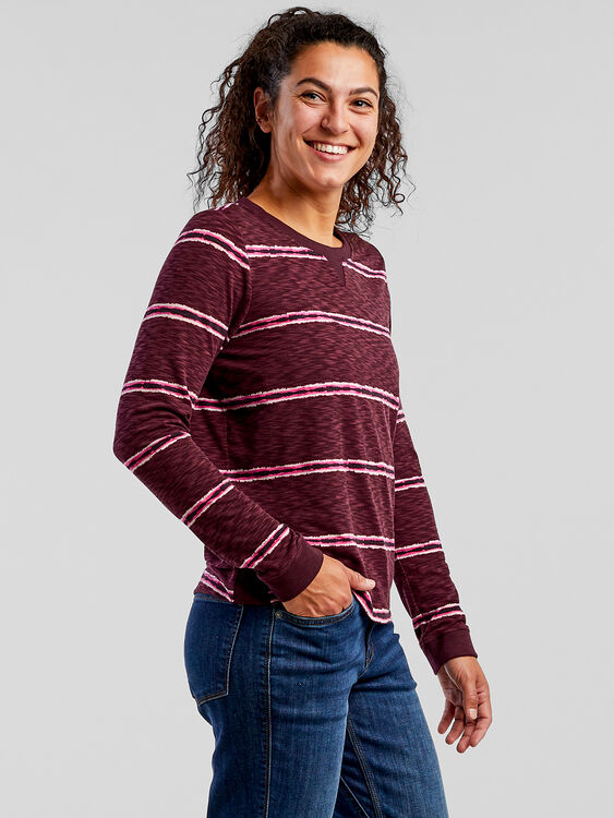 Ravine Long Sleeve Tee - Stripe, , original