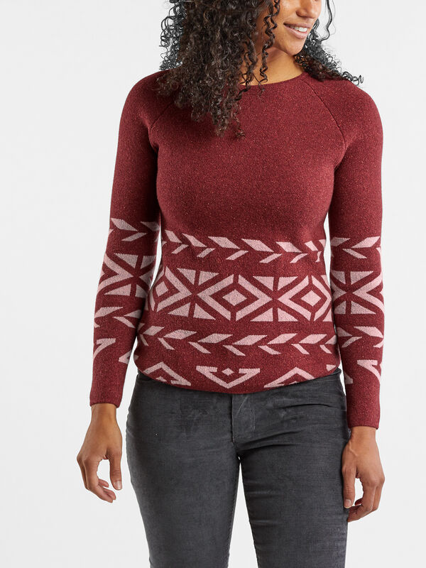 Por Vida 2.0 Sweater - Retro Geo, , original