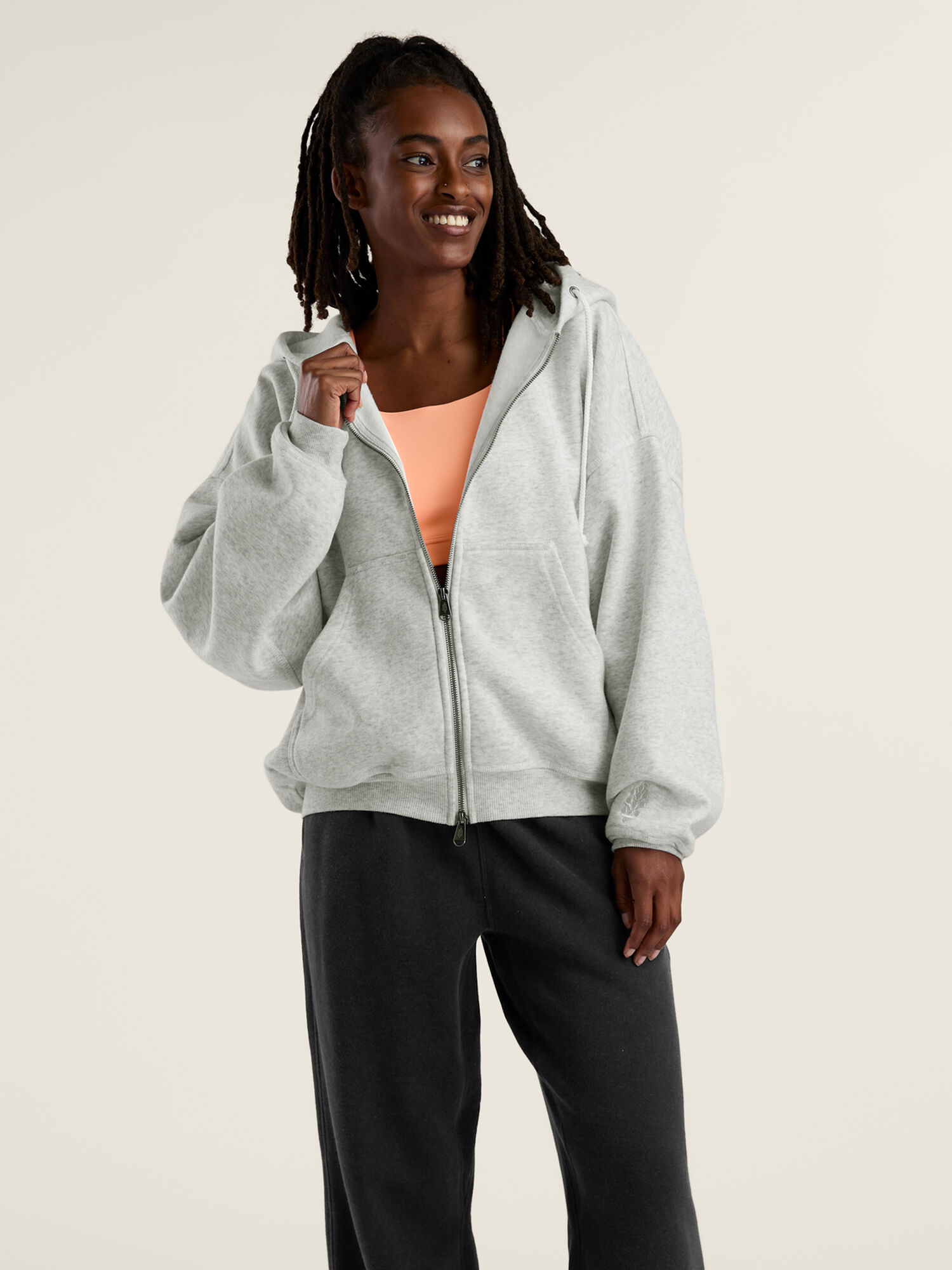 Final Call Full Zip Sweatshirt, , original