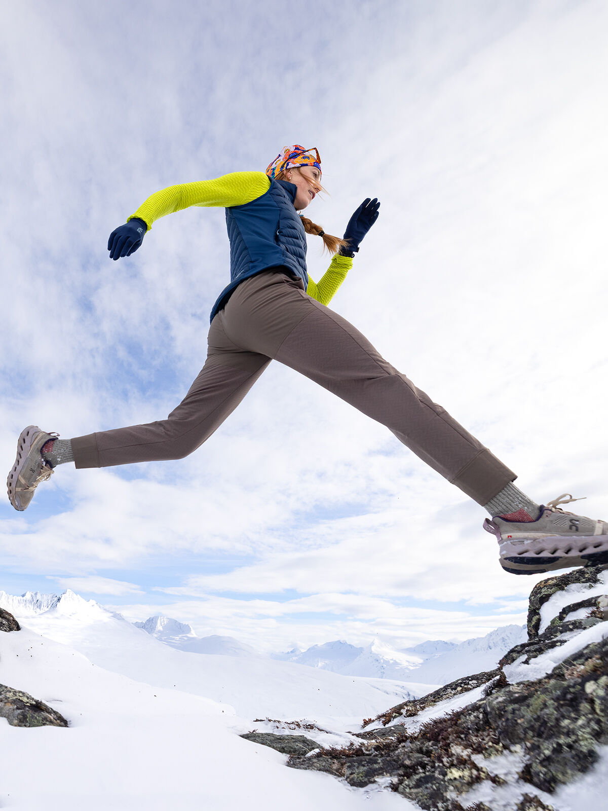 Patagonia Cold Weather R2 CrossStrata Pants | Title Nine