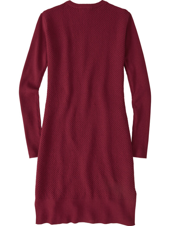 Woolicious Waffle Crew Neck Dress, , original