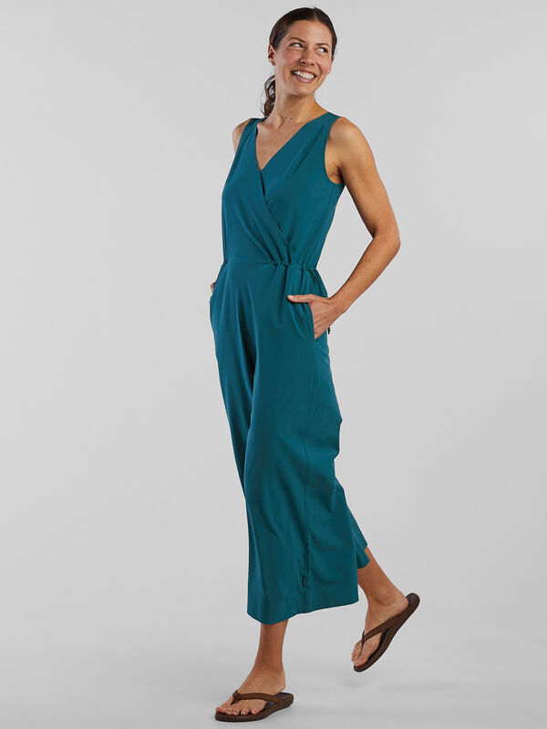 Round Trip Sleeveless Jumpsuit - Petite, , original
