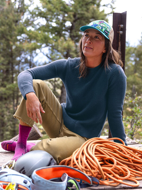 Breakthrough Merino Blend Crew Neck Sweater