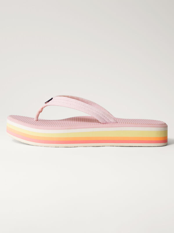 Hari Mari Dunes Platform Flip Flops