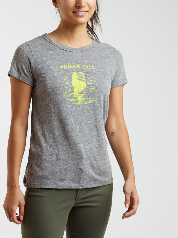 Power of 9 Tee - Speak Out, , original