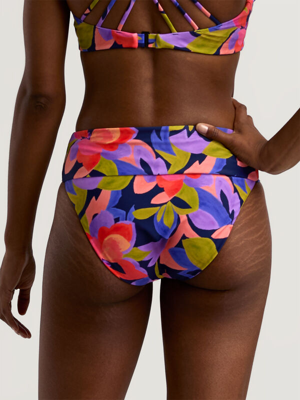 Left Coast Bikini Bottom - Lunaria, , original