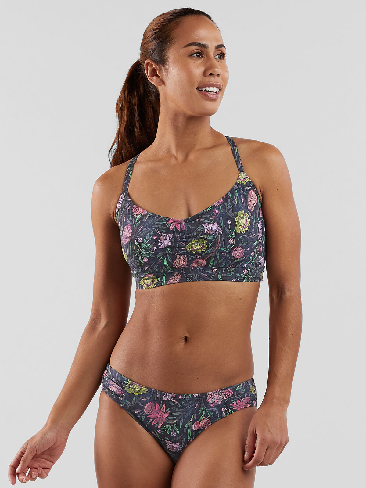 Underwire sport bikini hot sale top