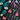 Zehra Bikini Top - Veranda, Black Print, swatch