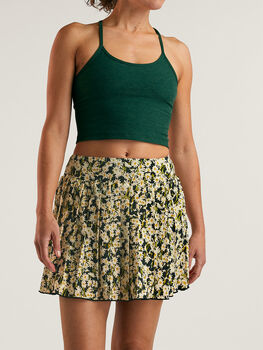 Crusher Pleated Skort