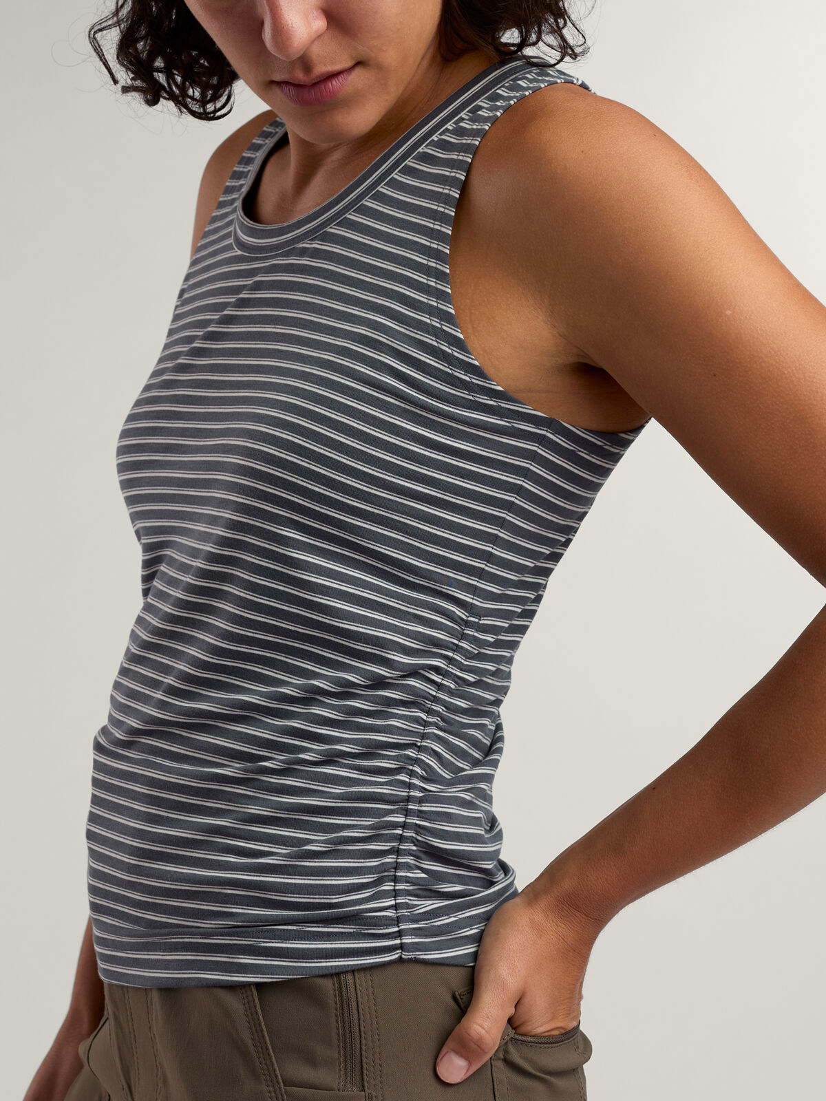 Women's Moisture Wicking Tank Top: Bluff | Title Nine
