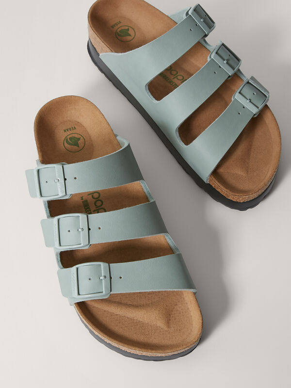 Birkenstock Florida III Flex Platform Vegan - Birko-Flor