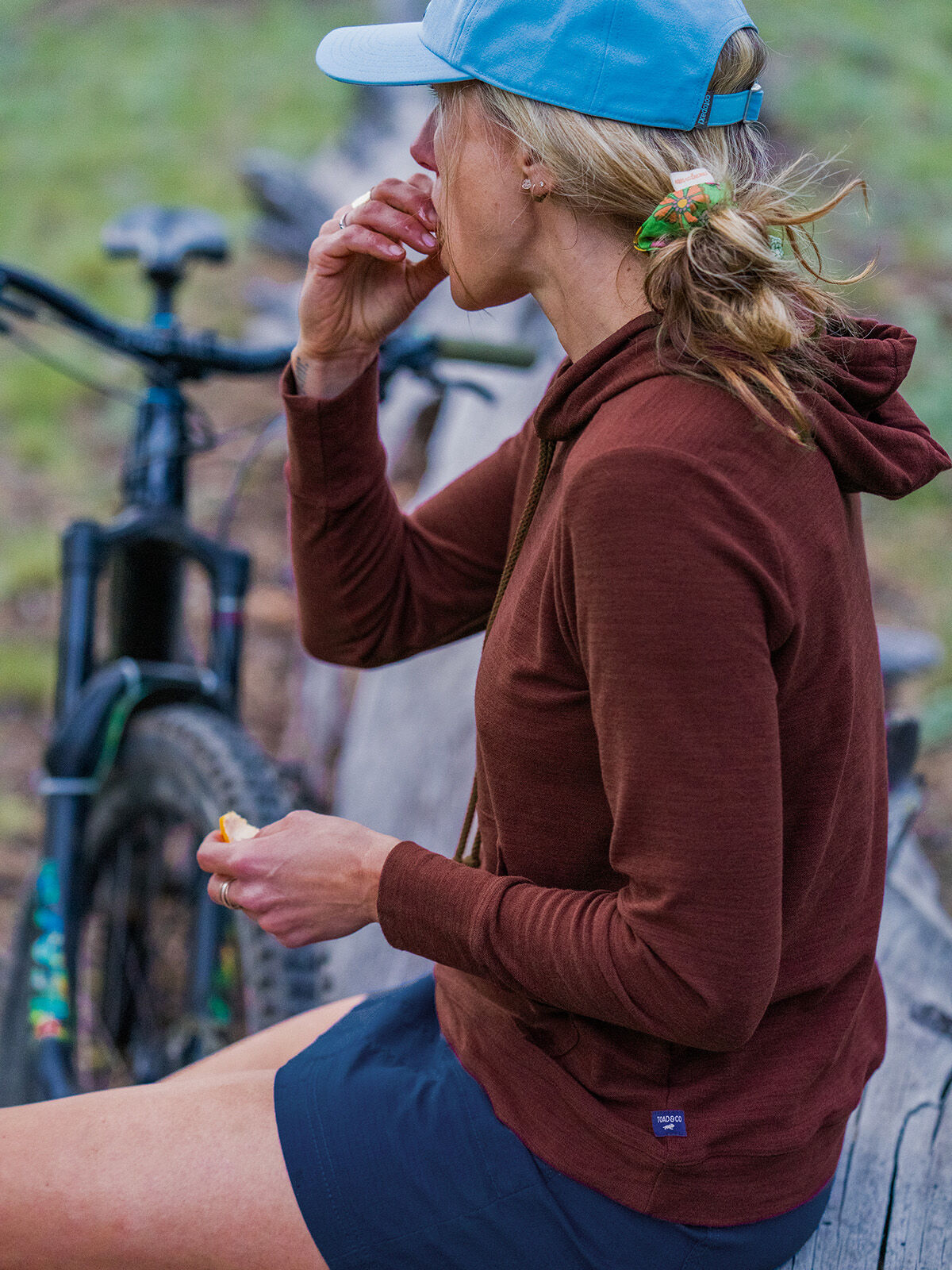 Toad Co Women s Hoodie Pullover Hibernation Title Nine