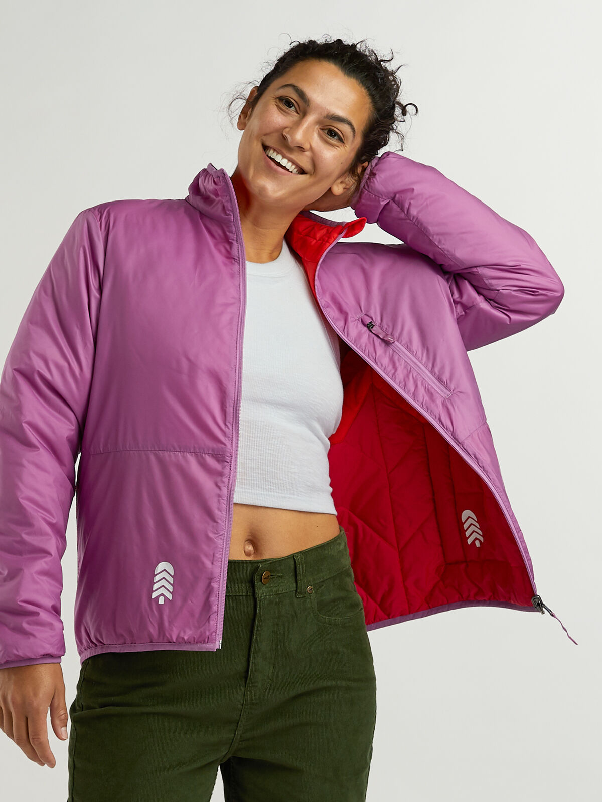 Town Hall x Title Nine Women's Outta Town Reversible Jacket