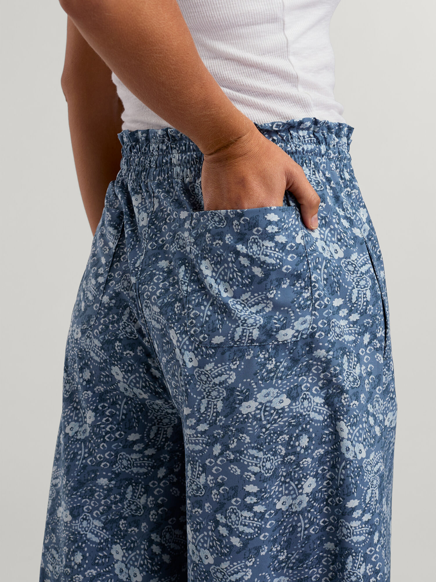 Crusher Wide Leg Pants, , original