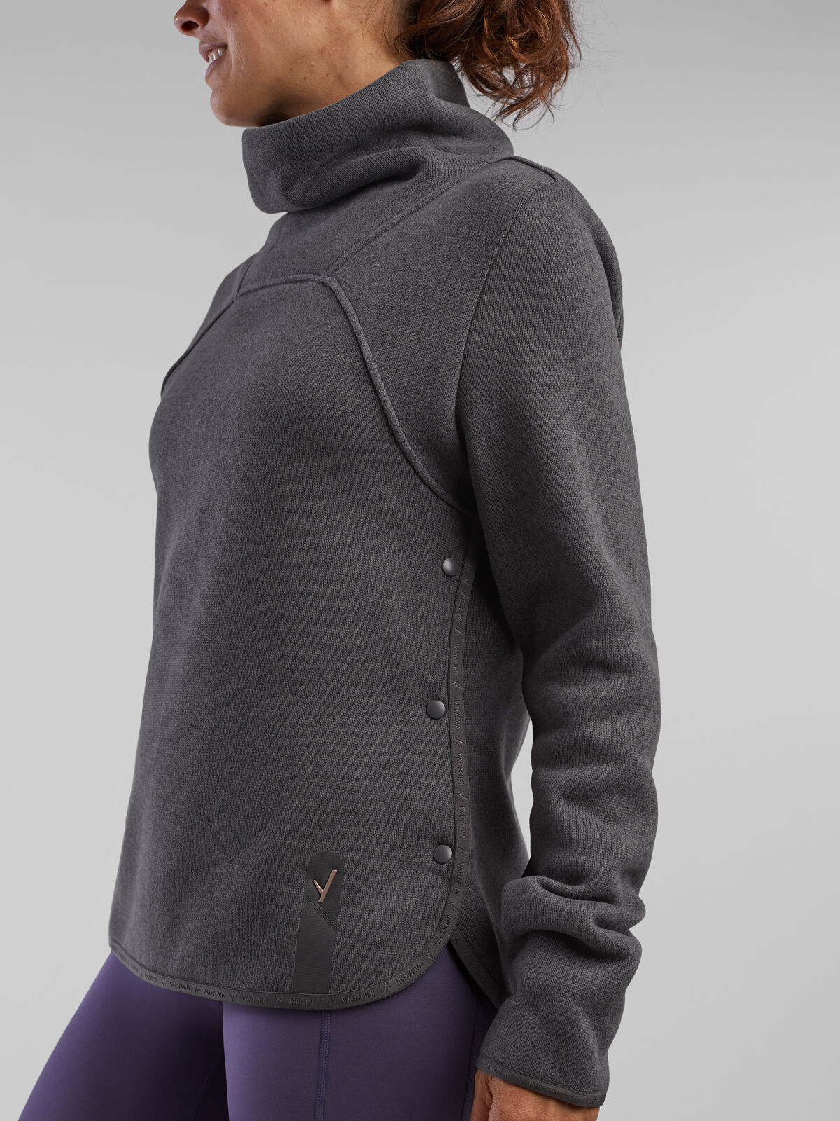 Indyeva Fleece Sweatshirt: 25th Hour | Title Nine