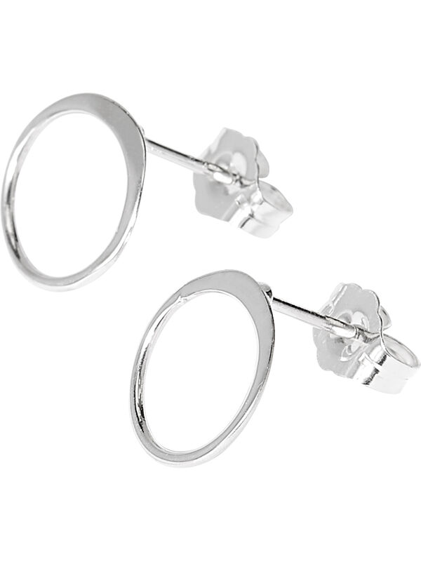 Tiny Charm Post Earrings, , original