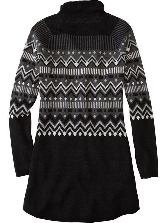 Barra Tunic Sweater - Fair Isle, , original