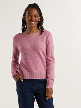 Breakthrough Merino Blend Crew Neck Sweater