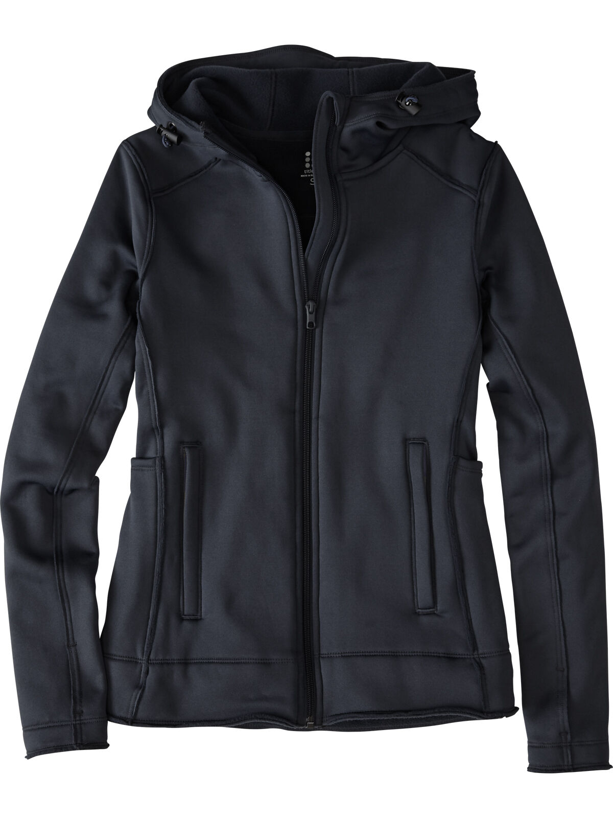 Women's Fleece Lined Hoodie Jacket: Crash Solid | Title Nine Women's Fleece Lined Hoodie Jacket: Crash Solid | Title Nine