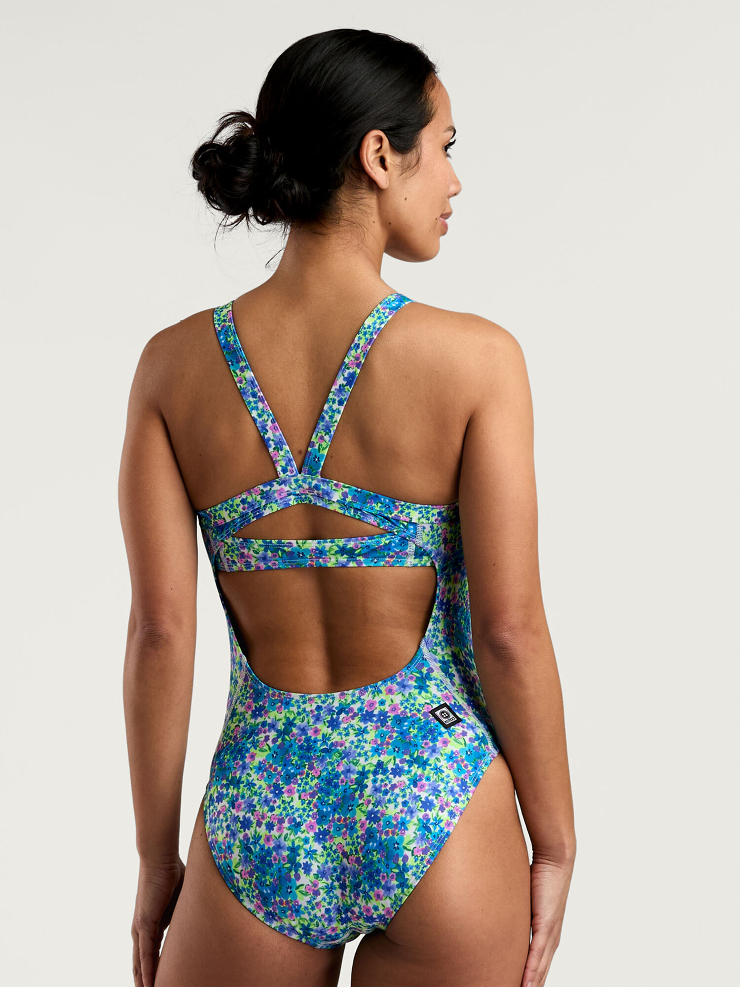 Freestyle One Piece Swimsuit - Flowerfield, , original
