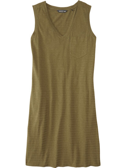 Greenie Tank Dress: Image 1