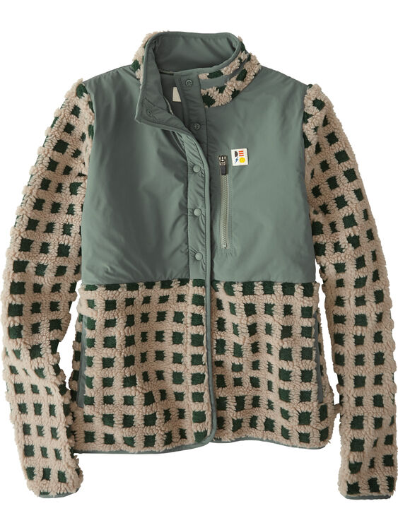 Foothills Snap Fleece Jacket, , original