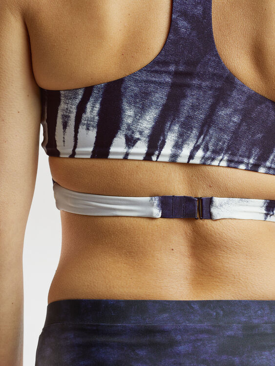 Backflip Reversible Bikini Top - Tie Dye/Rain, , original
