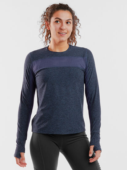 Full Swing Long Sleeve Top