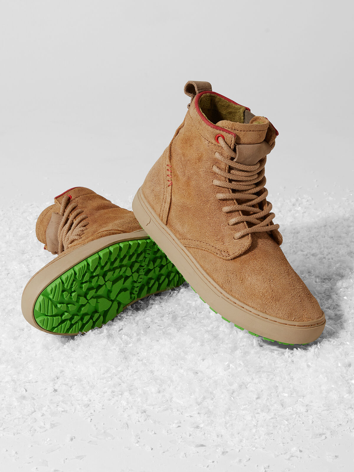 Satorisan Women's Lace Up Suede Crone Boot | Title Nine