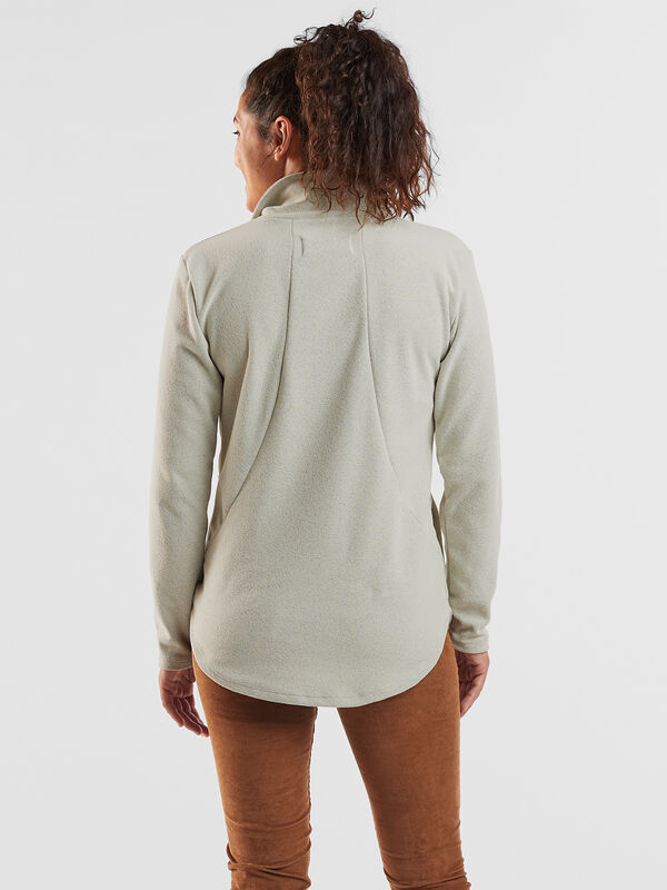 Small Wonder Snap Fleece Pullover, , original