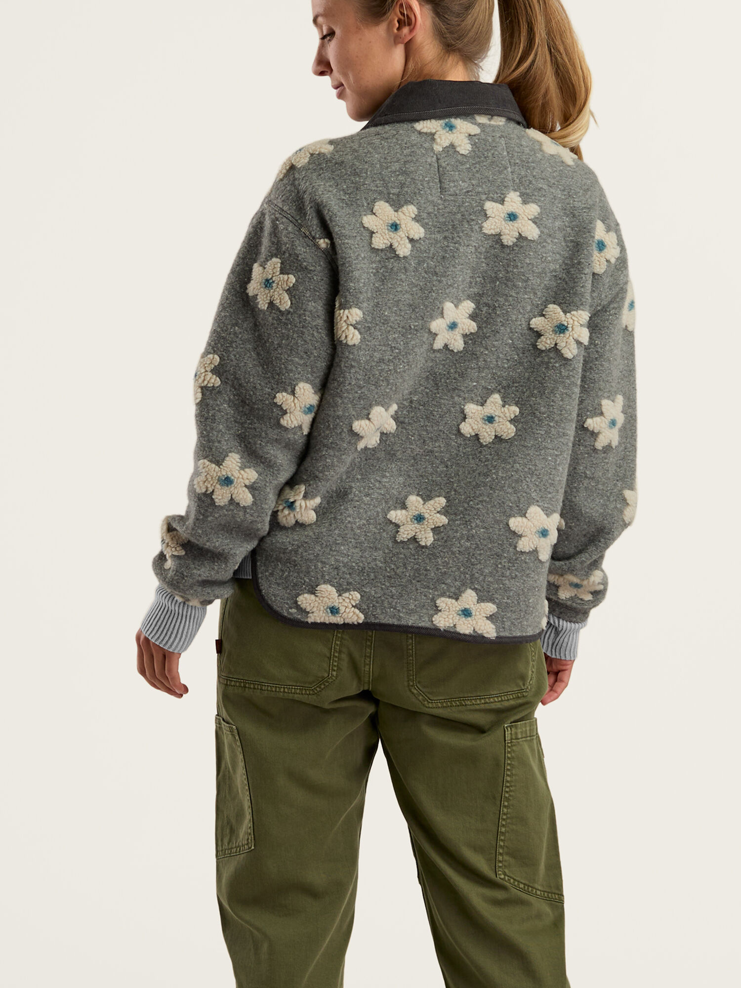 Knockout Sherpa Jacket, , original