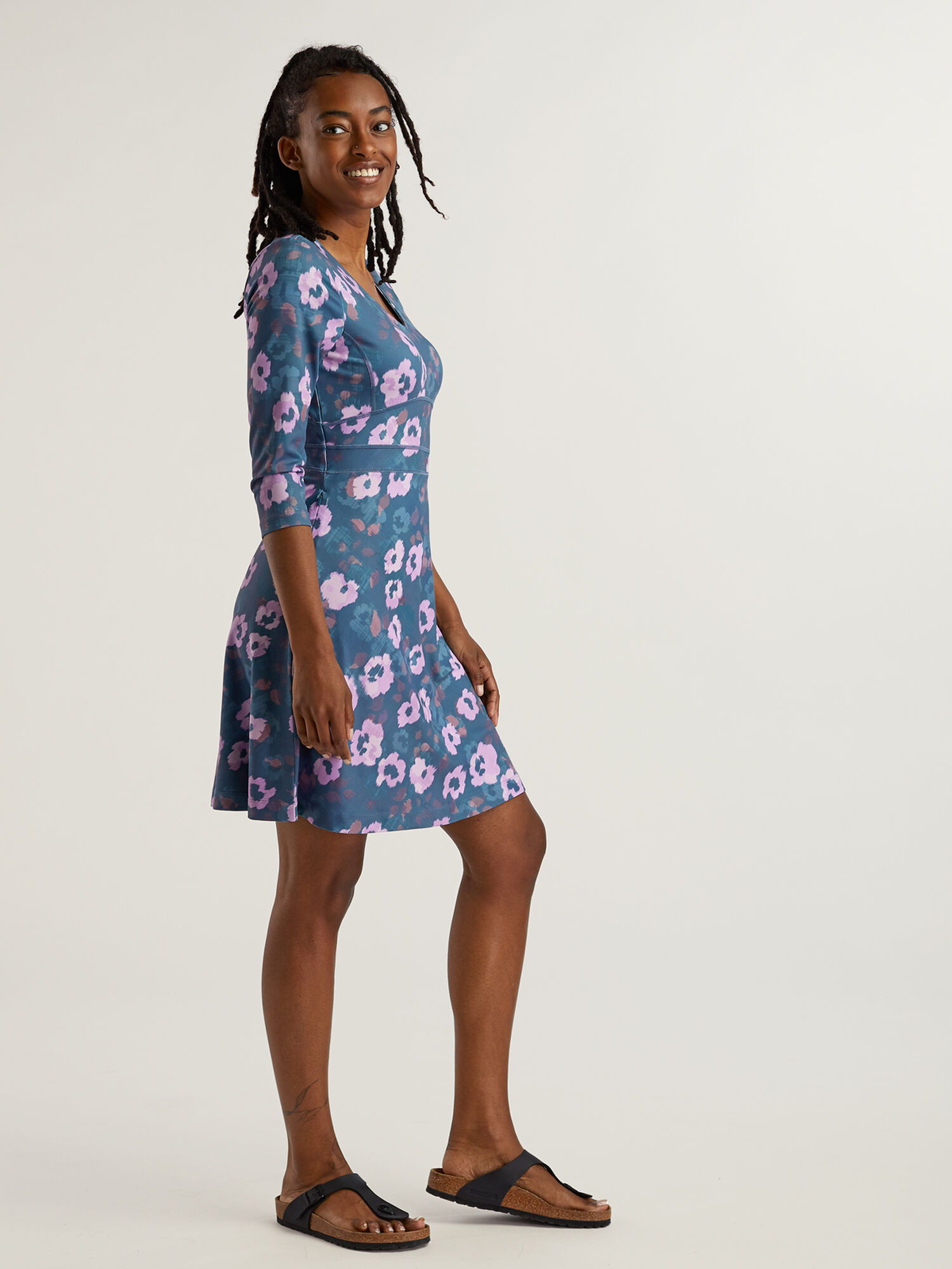 Dream 3/4 Sleeve Dress, , original