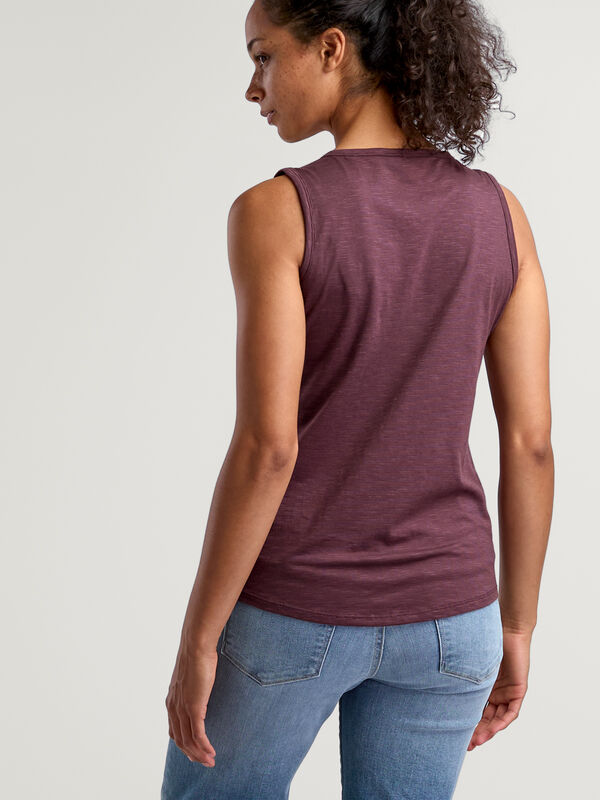 Samba V Neck Tank Top | Toad & Co Women's Travel Tank Top