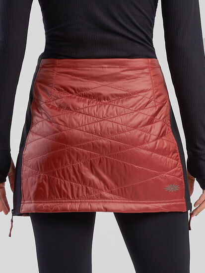 Bun Warmer Quilted Skirt: Image 5