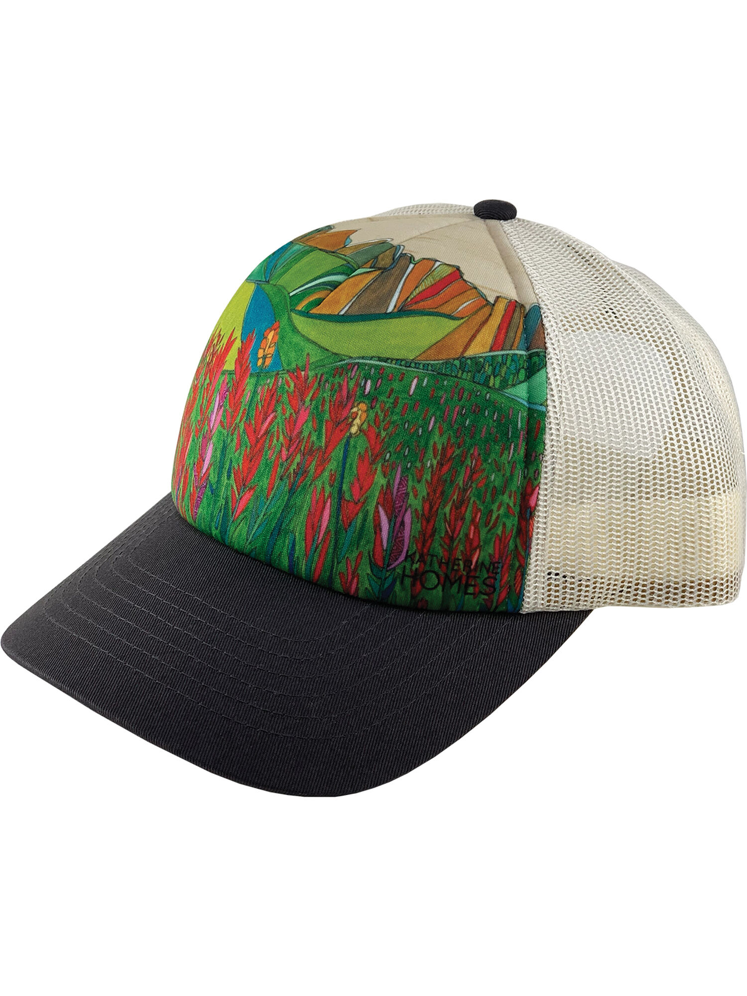 Galleria Trucker Hat - Paintbrush Flower, , original