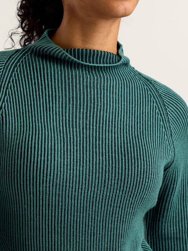 Summit Funnel Neck Sweater, , original