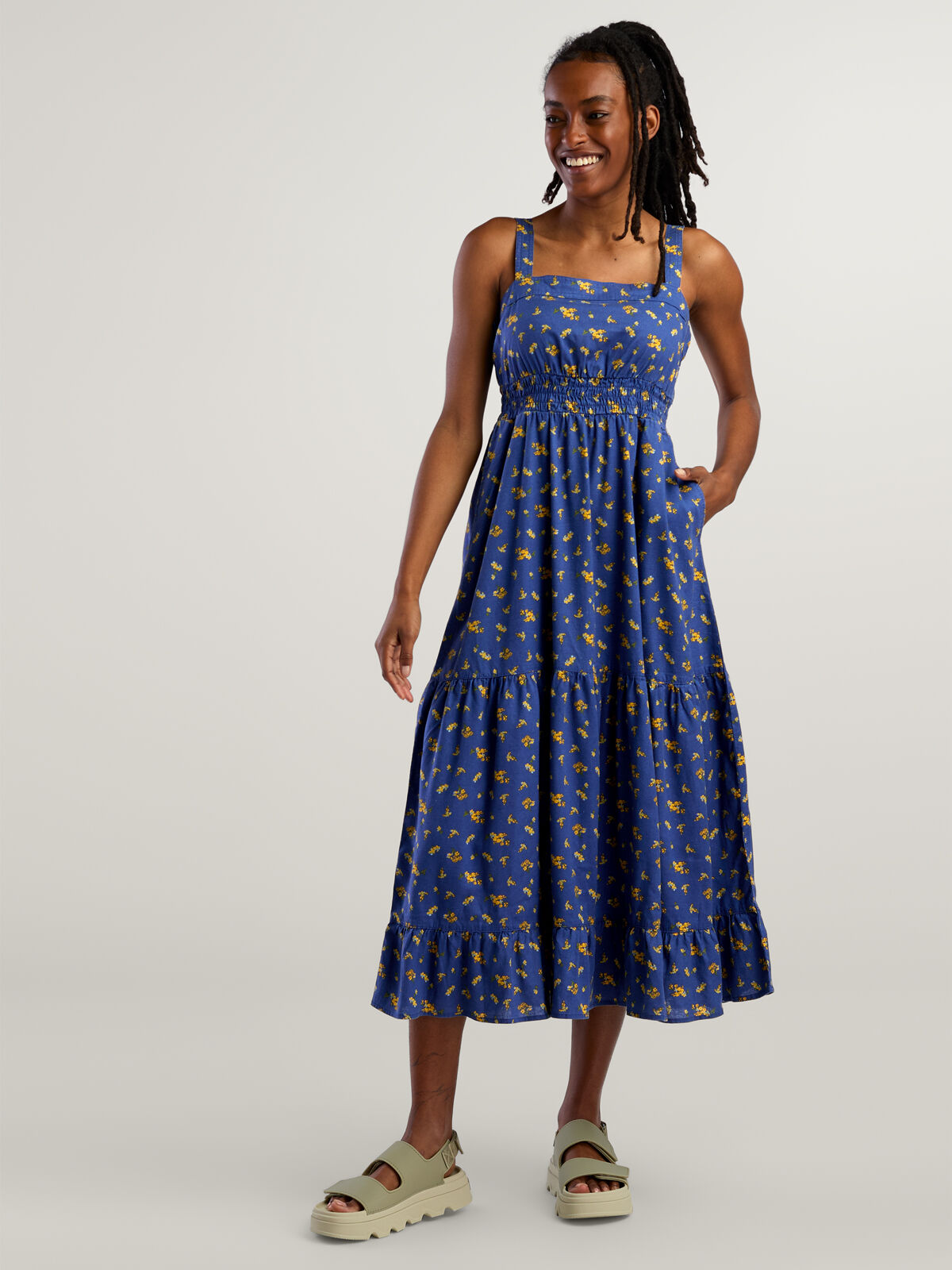 Sweaty Betty Explorer Ribbed Rackerback Dress | Title Nine