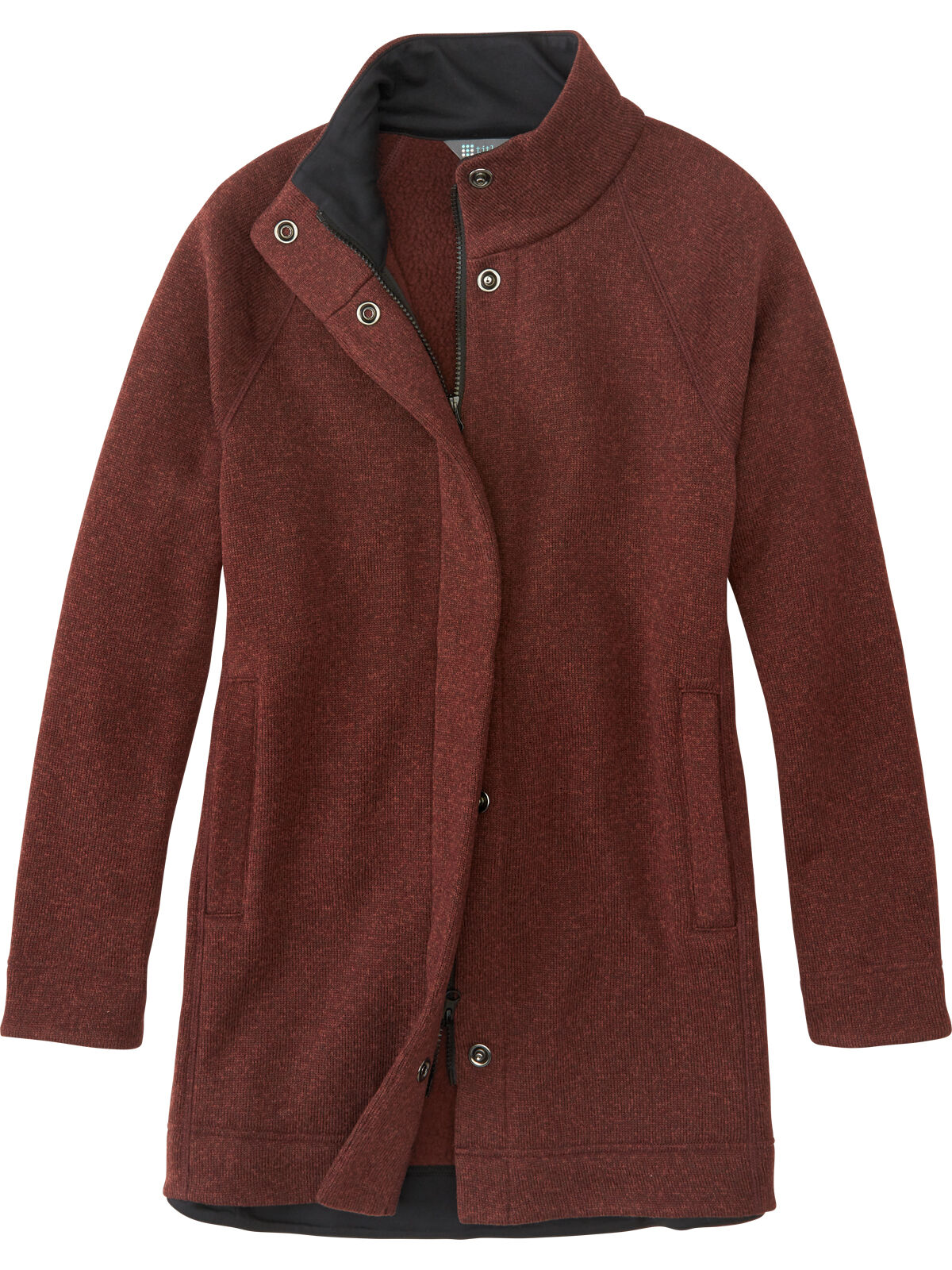 ジャケット・アウター shalom club gummy jacket melange Swacket Zip Up Jacket Alchemy | Title Nine