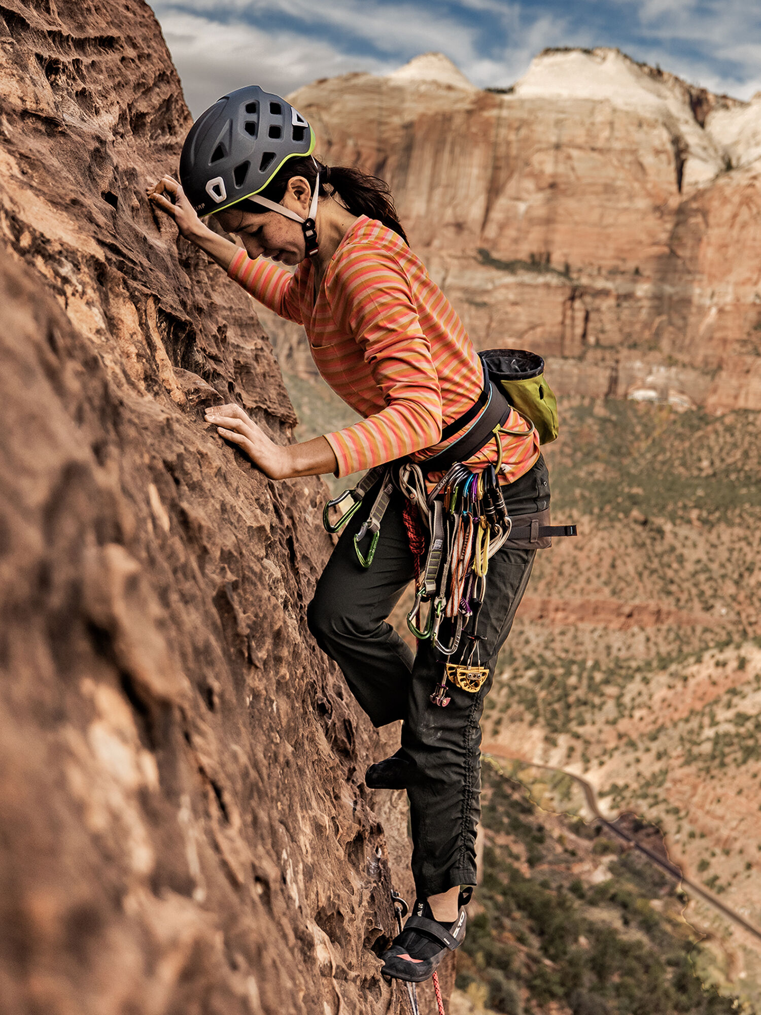 Recycled Clamber 2.0 Hiking Pants - Regular, , model