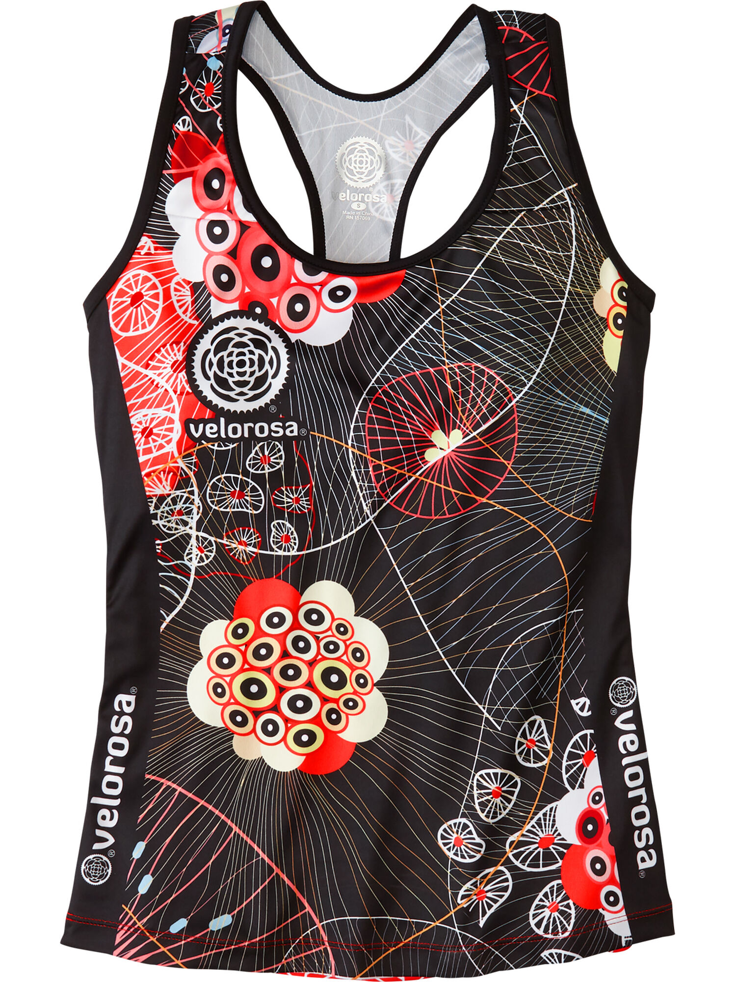 Ride Relentless Cycling Bra Tank Top - Zen Garden, , original
