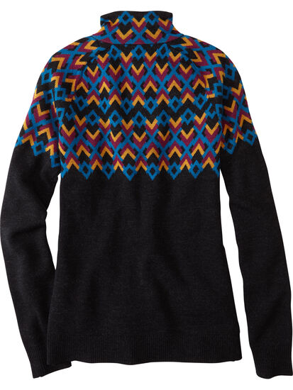 Lift Quarter Zip Sweater: Image 2