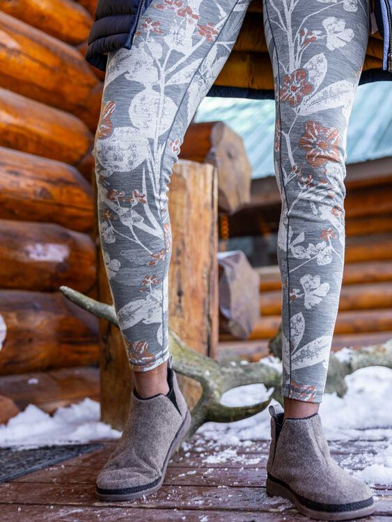 Womens Grey Tights & Leggings