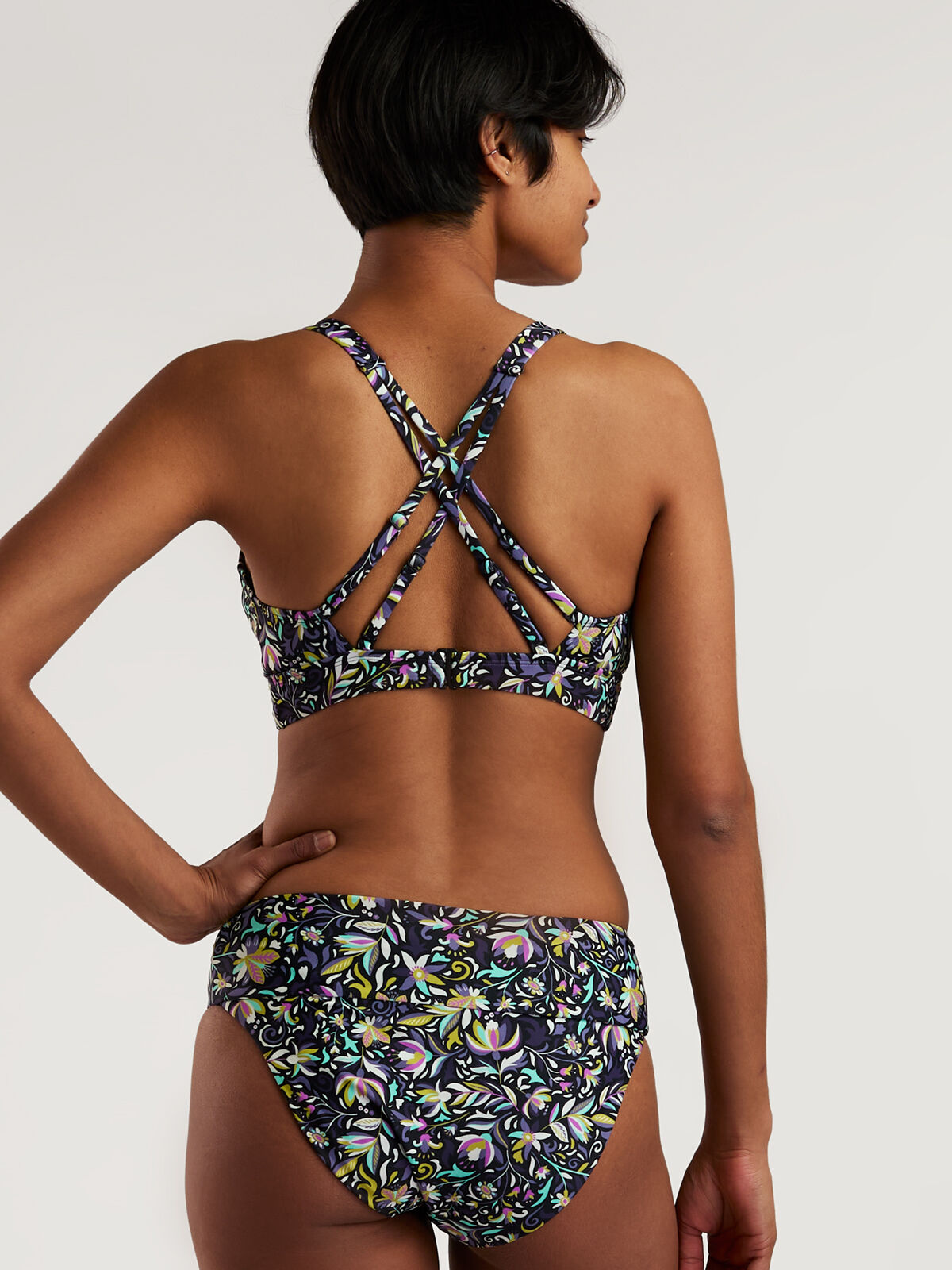 コンテストBikini Metis Bikini Top - Oaxaca – Underwire Bikini Top C-DDD | Title Nine