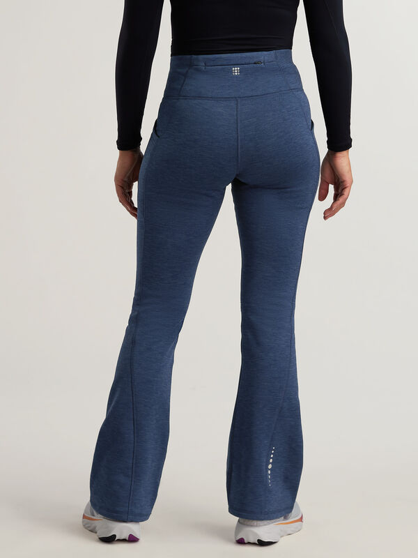 Crash Fleece Lined Flare Pants - Long, , original