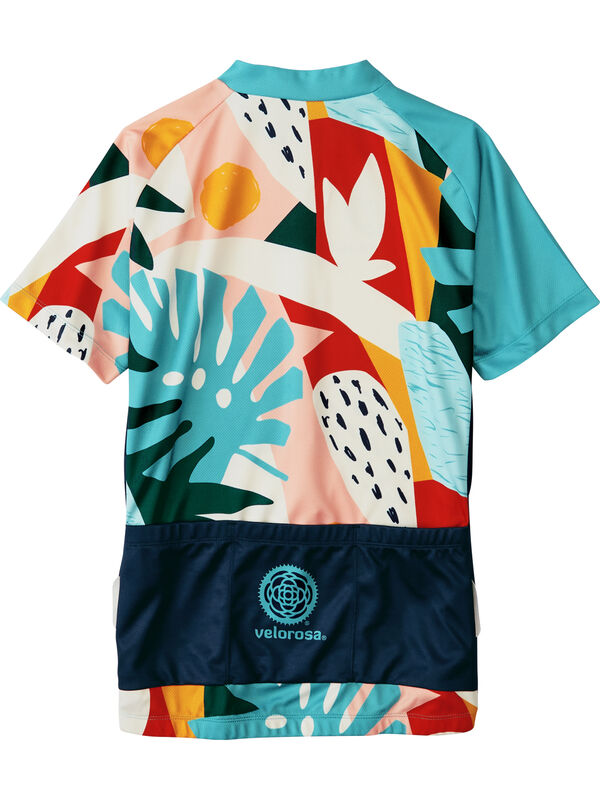 Ride Relentless Short Sleeve Cycling Jersey - Oasis, , original