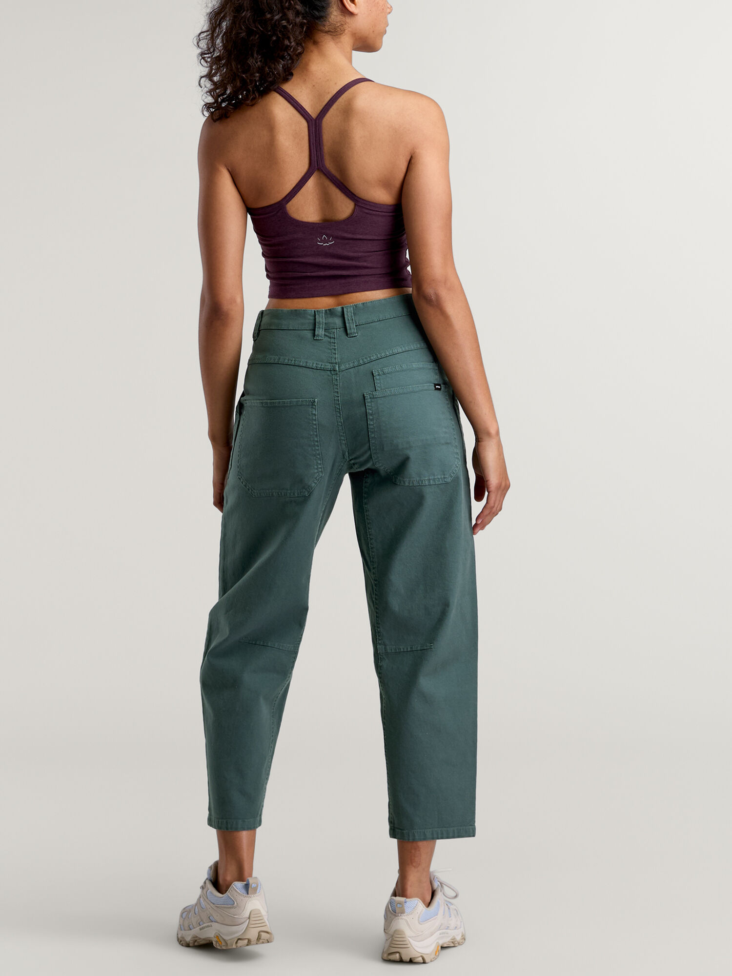 Bishop Barrel Leg Pants, , original