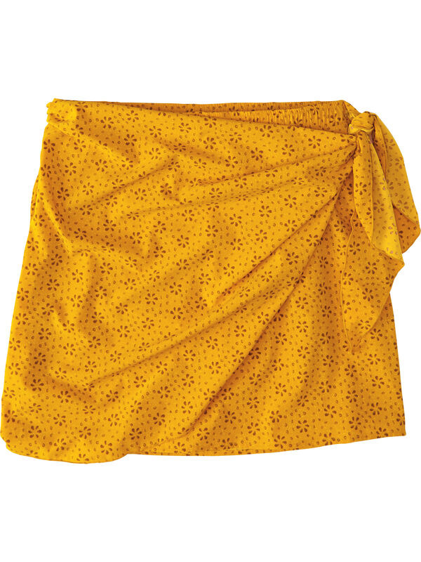 Crusher Wrap Skirt, , original