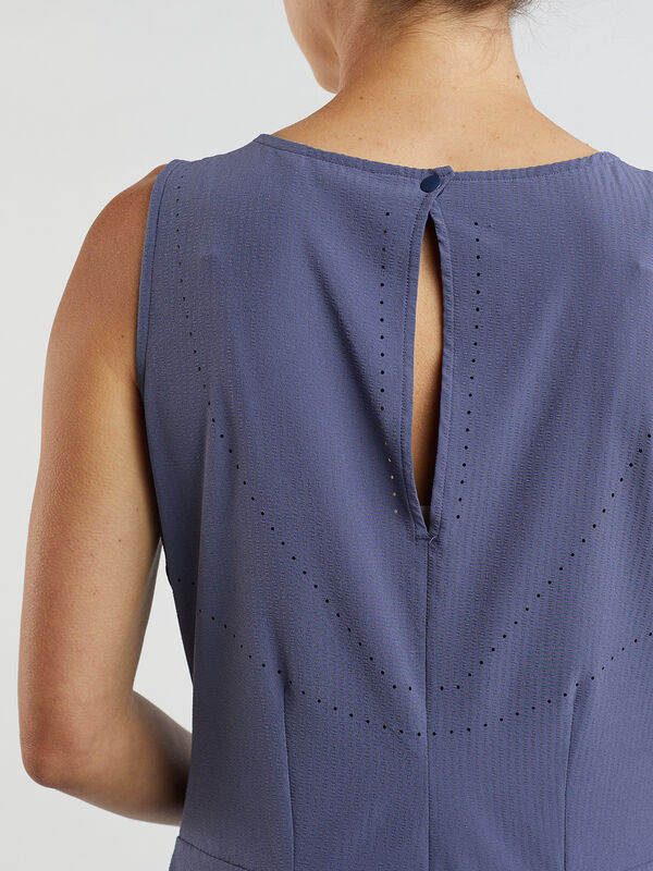 Cirrus Lasercut Romper - Crinkle, , original